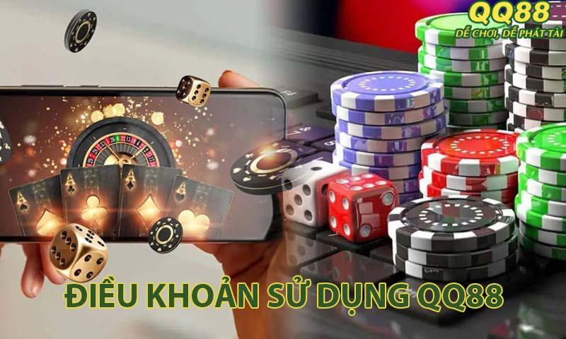 Thông tin về điều khoản sử dụng tại QQ88