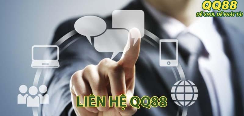 Thông tin liên hệ QQ88